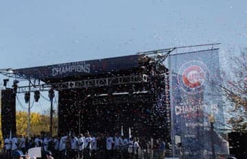 SL 320 Mobile Stage at Chicago Cubs Festival